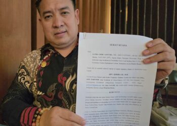 Kuasa Hukum Kuwu Kedung Jaya Desak BK DPRD Kota Cirebon Periksa Oknum Anggota Dewan Terkait Dugaan Persoalan Moral (Tangkapan Layar)