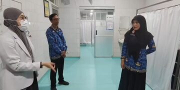 Kasus penyakit campak di Kota Cirebon, Jawa Barat, hingga pertengahan April dinilai masih cukup tinggi. (Foto : Darfan)