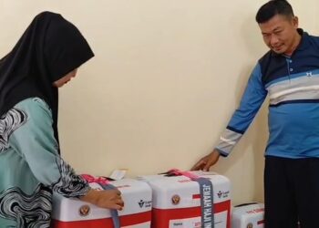 Pedagang Boboko Keliling Asal Majalengka Berangkat Haji (Foto : Darfan)