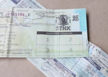 Ilustrasi STNK (Tangkapan Layar)