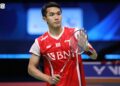 Jonatan Christie, pemain tunggal putra Indonesia (Sumber Foto : PBSI)