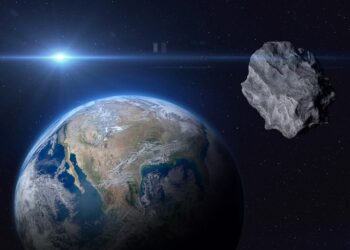 ilustrasi asteroid (Sumber Foto: Getty Images/iStockphoto/buradaki)