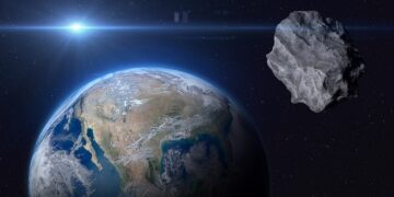 ilustrasi asteroid (Sumber Foto: Getty Images/iStockphoto/buradaki)