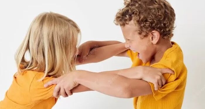 Ilustrasi Kakak Adik yang bertengkar (Sumber Foto : Freepik)