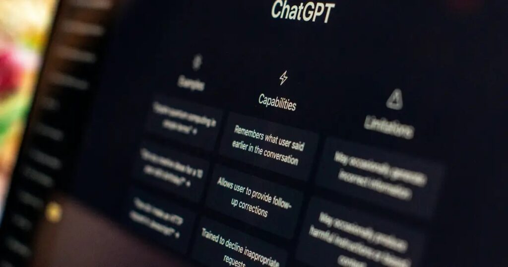 Ilustrasi penggunaan Chat GPT | emiliano vittiriosi/Unplash