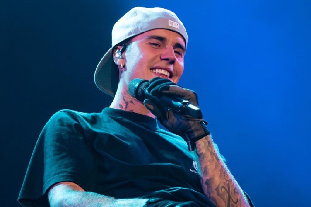 Justin Bieber (Tangkapan Layar)