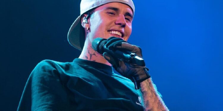 Justin Bieber (Tangkapan Layar)