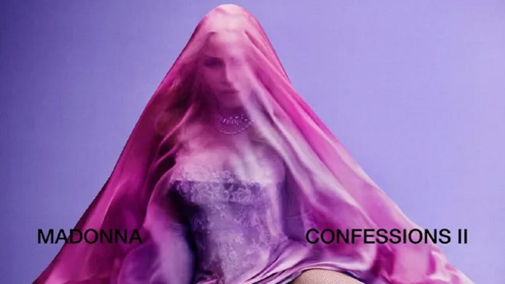 Madonna Resmi Umumkan Album Confessions on a Dance Floor Part II (Tangkapan Layar)