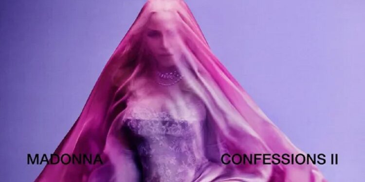 Madonna Resmi Umumkan Album Confessions on a Dance Floor Part II (Tangkapan Layar)
