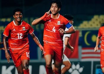 Putu Ekayana Pratama jadi bintang kemenangan Indonesia. (IG : Timnas Indonesia)