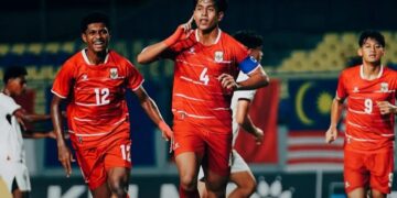 Putu Ekayana Pratama jadi bintang kemenangan Indonesia. (IG : Timnas Indonesia)