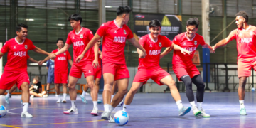 Timnas Futsal Indonesia di Piala AFF Futsal 2026 (Sumber Foto : FFI)