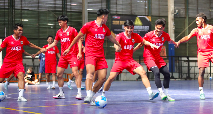 Timnas Futsal Indonesia di Piala AFF Futsal 2026 (Sumber Foto : FFI)