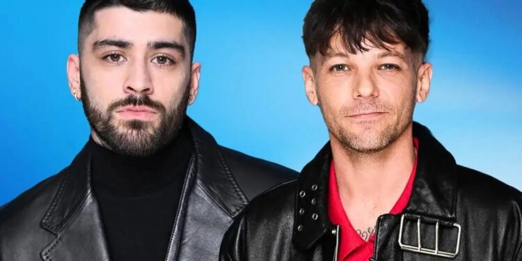 Zayn Malik dan Louis Tomlinson Dirumorkan Berselisih (Sumber Foto : the-sun.com)