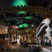 Model kerangka Nagatitan chaiyaphumensis, dinosaurus terbesar di Thailand, difoto di Museum Thainosaur di Bangkok, Thailand, Jumat (15/5/2026). Foto: Lillian SUWANRUMPHA / AFP