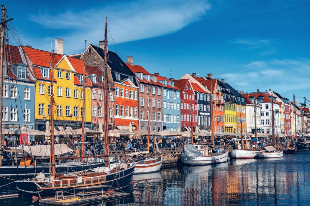Kopenhagen Denmark (Tangkapan Layar)