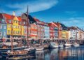 Kopenhagen Denmark (Tangkapan Layar)