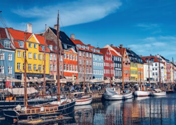 Kopenhagen Denmark (Tangkapan Layar)