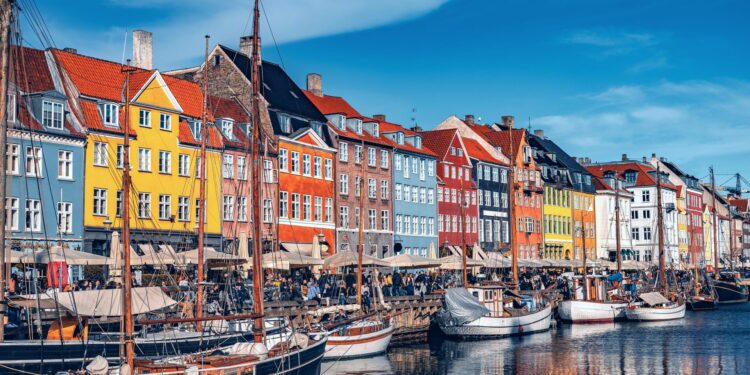 Kopenhagen Denmark (Tangkapan Layar)