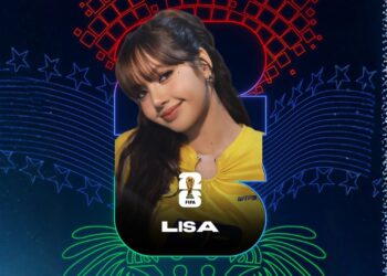 Lisa BLACKPINK (Foto: X @FIFAWorldCup)