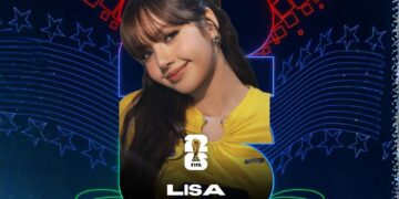 Lisa BLACKPINK (Foto: X @FIFAWorldCup)