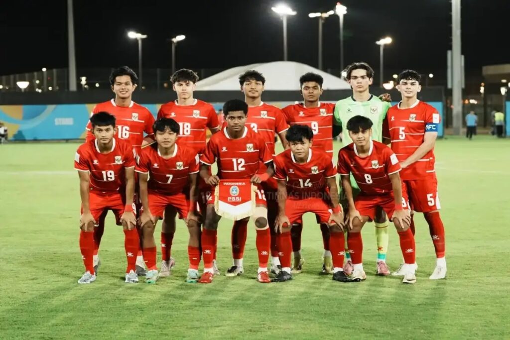 Timnas Indonesia U-17. (Sumber Foto : Kitagaruda.id)