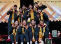 Tim bulutangkis Korea juara Uber Cup 2026 (Foto: Getty Images/Shi Tang)
