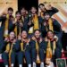 Tim bulutangkis Korea juara Uber Cup 2026 (Foto: Getty Images/Shi Tang)