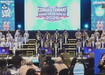 Lomba Cerdas Cermat MPR RI (Instagram)