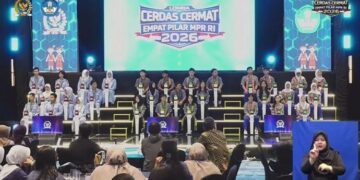 Lomba Cerdas Cermat MPR RI (Instagram)