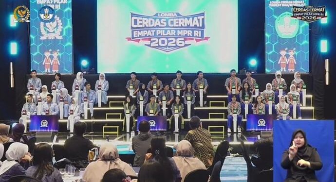 Lomba Cerdas Cermat MPR RI (Instagram)