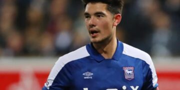 Elkan Baggott berpotensi jadi pemain Indonesia pertama yang main di Premier League usai Ipswich Town promosi (Sumber Foto : /Instagram.com/elkanbaggottKesehatan Masyarakat)