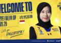 Resmi! Hyundai Hillstate Rekrut Megawati Hangestri untuk Liga Voli Korea 2026-2027 Hyundai Hillstate resmi rekrut Megawati Hangestri untuk Liga Voli Korea 2026-2027. Hyundai Hillstate akhirnya resmi mengumumkan telah merekrut Megawati Hangestri untuk tampil di Liga Voli Korea 2026-2027. - galeri foto Sumber : Instagram.com/@hdecvolleyballteam