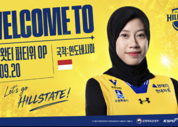 Resmi! Hyundai Hillstate Rekrut Megawati Hangestri untuk Liga Voli Korea 2026-2027 Hyundai Hillstate resmi rekrut Megawati Hangestri untuk Liga Voli Korea 2026-2027. Hyundai Hillstate akhirnya resmi mengumumkan telah merekrut Megawati Hangestri untuk tampil di Liga Voli Korea 2026-2027. - galeri foto Sumber : Instagram.com/@hdecvolleyballteam