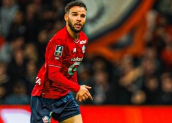 Calvin Verdonk di ambang pintu Liga Champions. [@LOSC_EN]