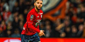 Calvin Verdonk di ambang pintu Liga Champions. [@LOSC_EN]