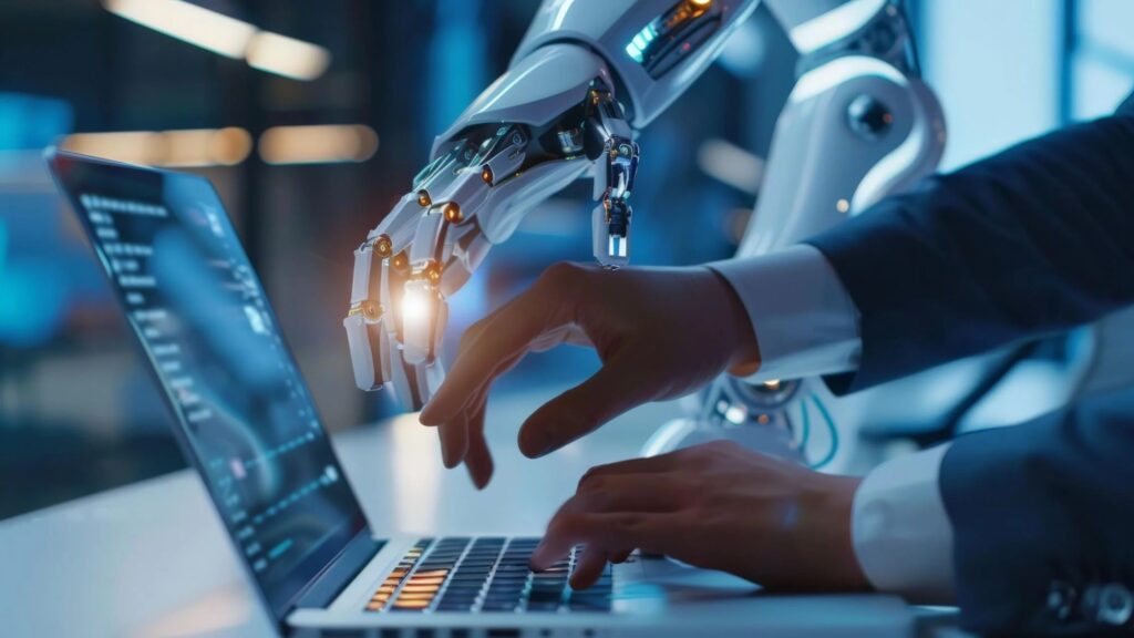 AI to displace human (Tangkapan Layar)