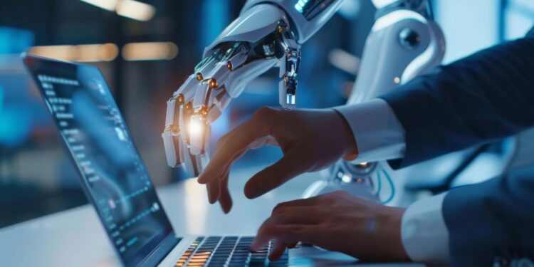 AI to displace human (Tangkapan Layar)