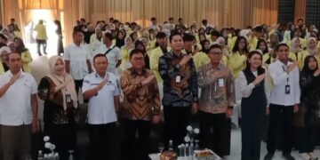 OJK Cirebon prioritaskan edukasi inklusi dan literasi keuangan (Foto : Darfan)