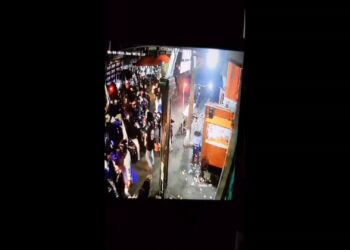 Sebuah video viral aksi perusakan dan pencurian dengan kekerasan yang dilakukan sekelompok bermotor di kawasan Pekiringan, Kelurahan Pekalangan, Kecamatan Pekalipan, Kota Cirebon (Tangkapan Layar)