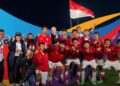 Tim Garuda Baru Indonesia sukses menjadi juara Street Child World Cup 2026 di Meksiko. (Tangkapan Layar)