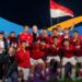 Tim Garuda Baru Indonesia sukses menjadi juara Street Child World Cup 2026 di Meksiko. (Tangkapan Layar)