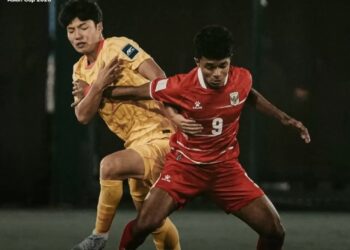 Garuda Muda Menang Dramatis! Indonesia U-17 Tumbangkan China 1-0 di Piala Asia (x.com/idn_abroad)