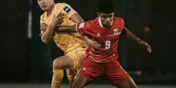 Garuda Muda Menang Dramatis! Indonesia U-17 Tumbangkan China 1-0 di Piala Asia (x.com/idn_abroad)