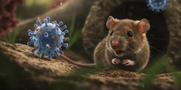 Ilustrasi - Hantavirus pulmonary syndrome atau virus hanta. Foto: Adobe Stock