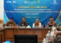 Pemerintah Kota Cirebon bersama Bank Indonesia serta seluruh anggota Tim Pengendalian Inflasi Daerah (TPID) dan Tim Percepatan dan Perluasan Digitalisasi Daerah (TP2DD) menggelar High Level Meeting (HLM) TPID dan TP2DD Kota Cirebon (Tangkapan Layar)