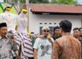Ribuan warga tumpah ruah saksikan tradisi kawin tebu, syukuran giling panen tebu sejak tahun 1896 (Foto : Darfan)