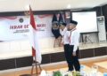 Napiter yang Ancam Bom Polsek Ikrar Kembali ke NKRI (Foto : Darfan)
