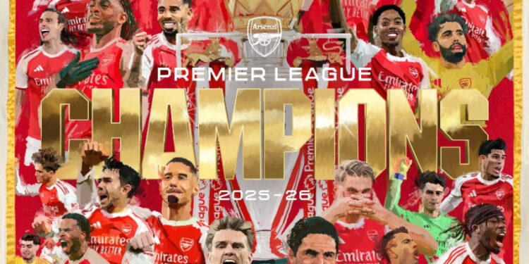 Arsenal (Sumber Foto : Instagram)