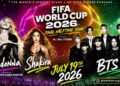 BTS akan tampil di Final Piala Dunia 2026 (Foto: Global Citizen)